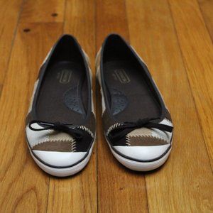 New COACH Melisa Patchwork BALLET FLAT SNE…